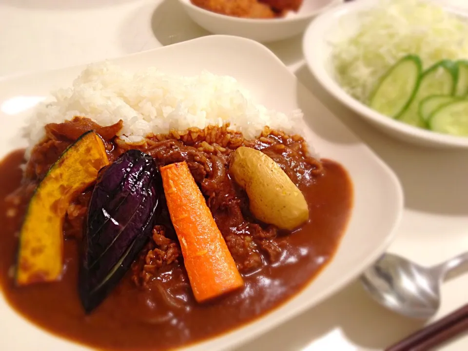 野菜カレー|きょろまめさん