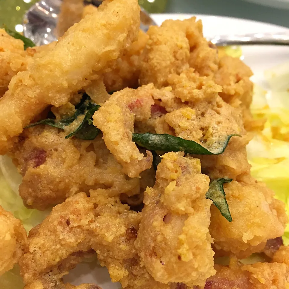 salted egg calamari|hweeyhさん