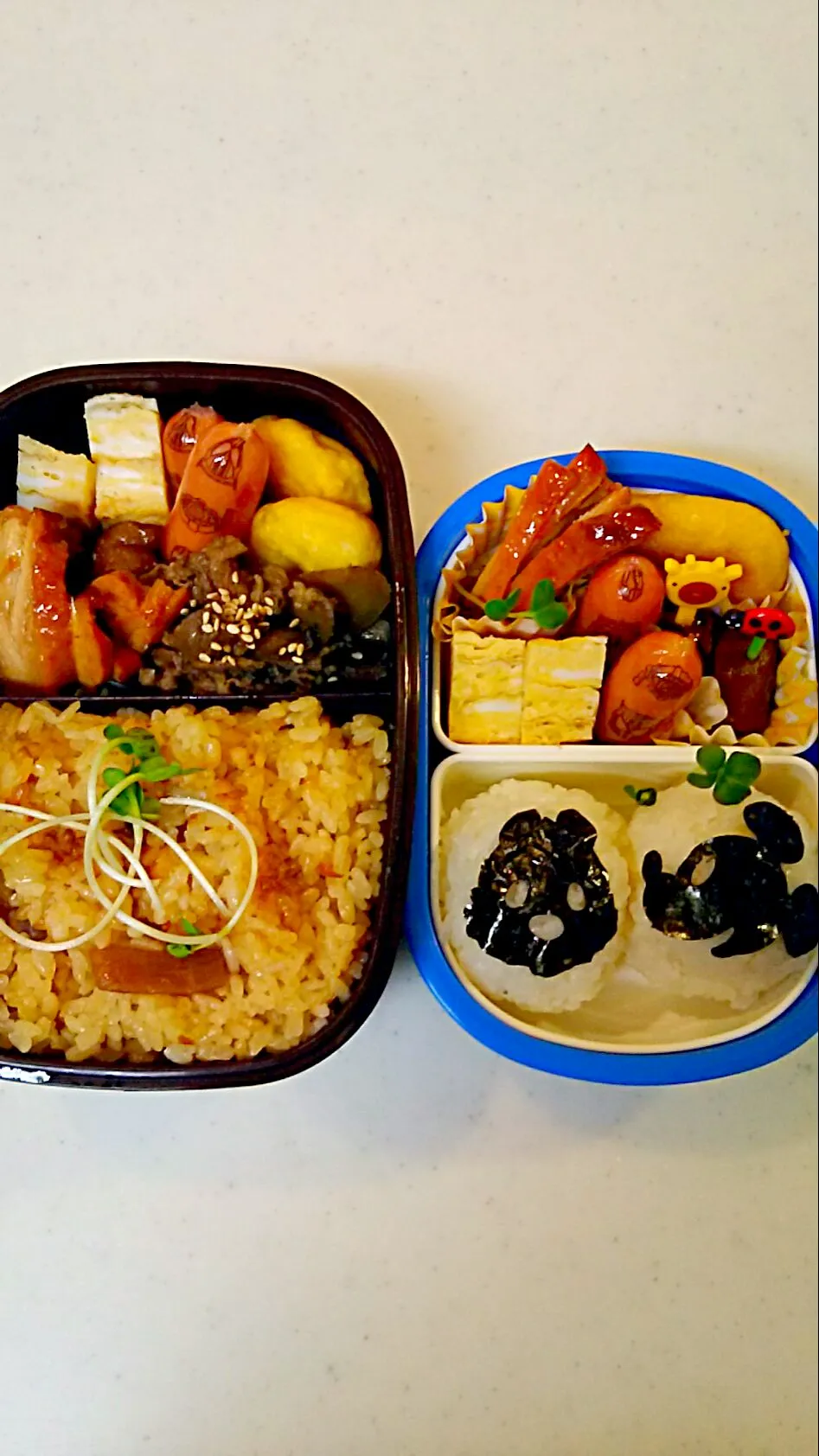 今日の長男弁当🍱と三男弁当🍱❗|Sayakaさん