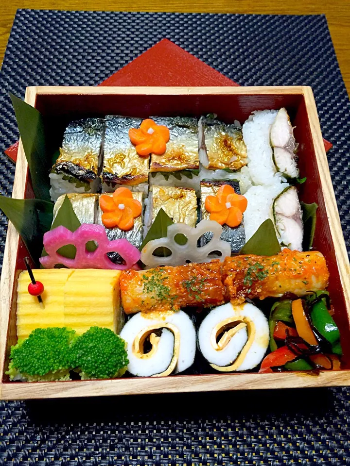 Snapdishの料理写真:水曜日のお弁当💖|Mayumi Konishiさん