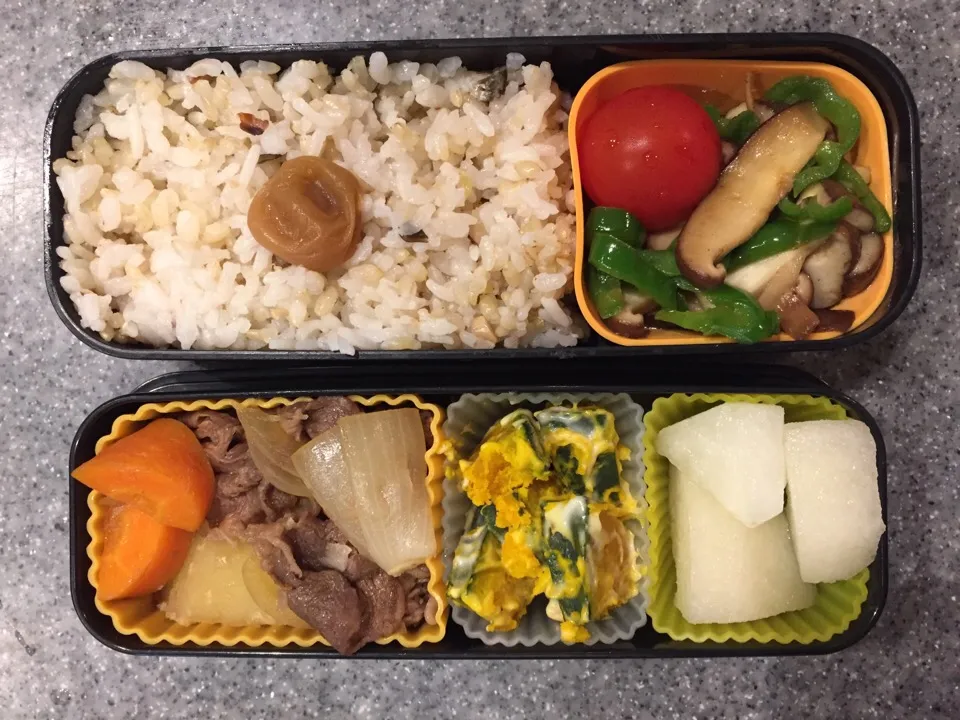 今日のお弁当(2015.09.16)|herbalkidsさん