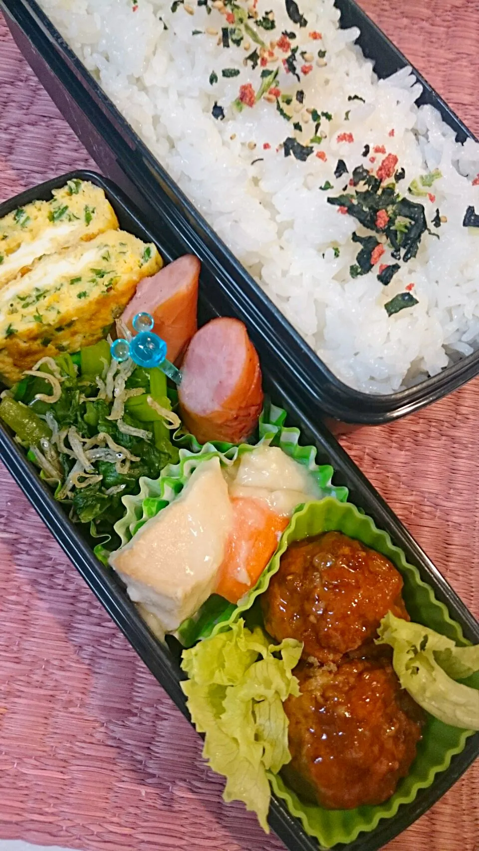 Snapdishの料理写真:今日のお弁当 9/16|くみ。さん