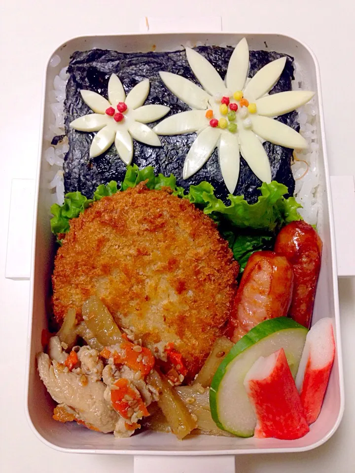 Snapdishの料理写真:9/16弁当|Mikaさん