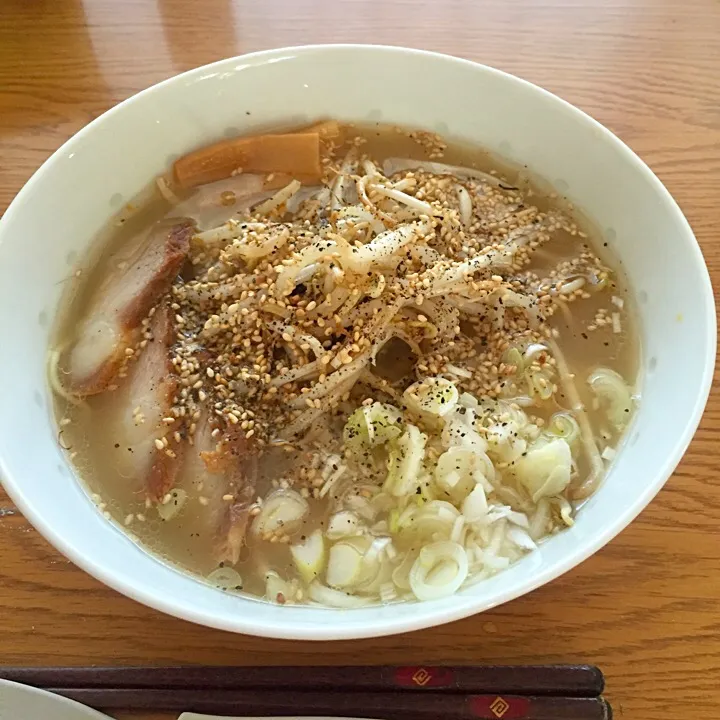 鶏ガラスープ塩ラーメン|みつなち☆さん