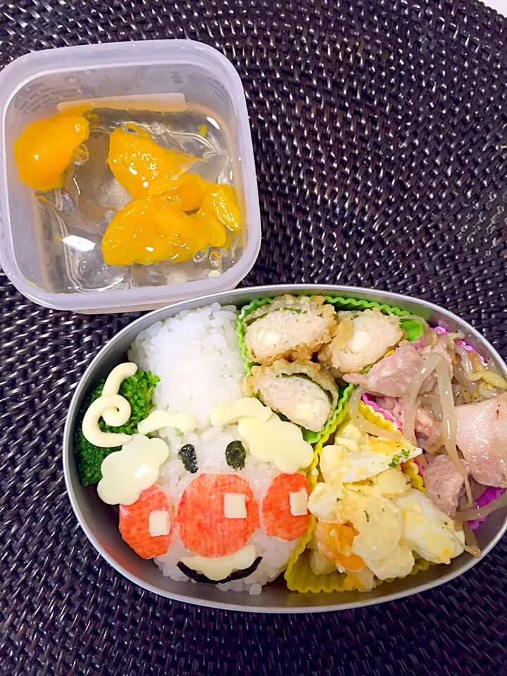 9/15 ジャムおじさん弁当♡|たまちゃんさん