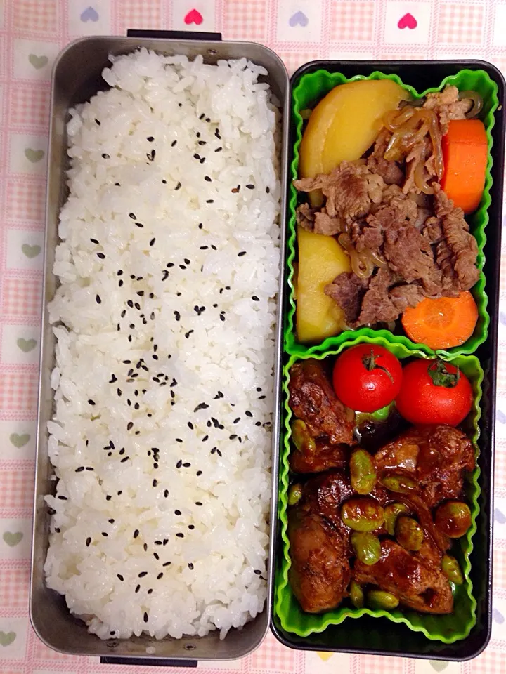 息子弁当|オリーブさん