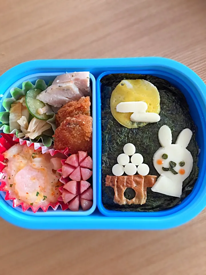 お月見弁当|奥泉いづみさん