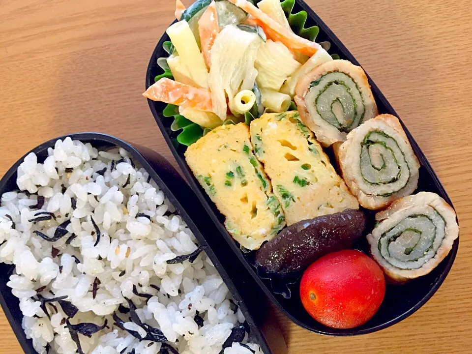 Snapdishの料理写真:今日のお弁当|yuganさん