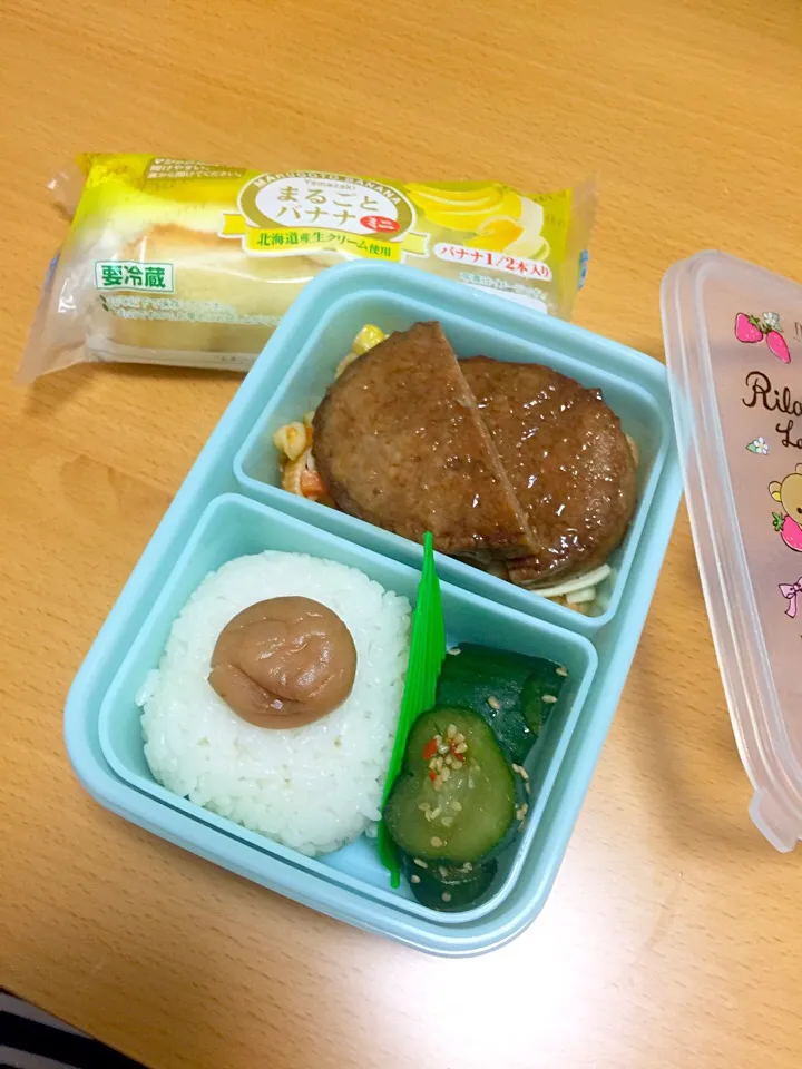 ストックおかず弁当|ささのはぱんださん