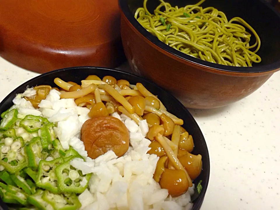 蕎麦弁当|ちっきーさん