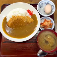 Snapdishの料理写真:カツカレー|Kaneko Ryogenさん