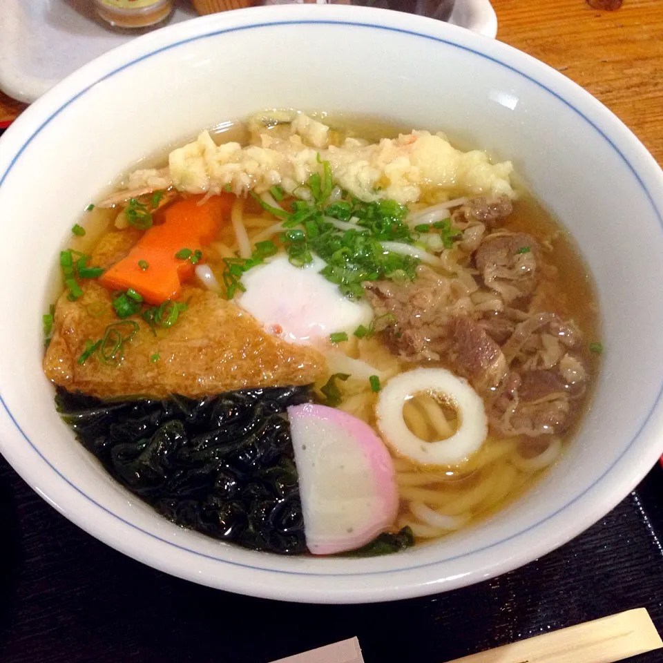 五島うどん(特製うどん)|Mitsutoさん