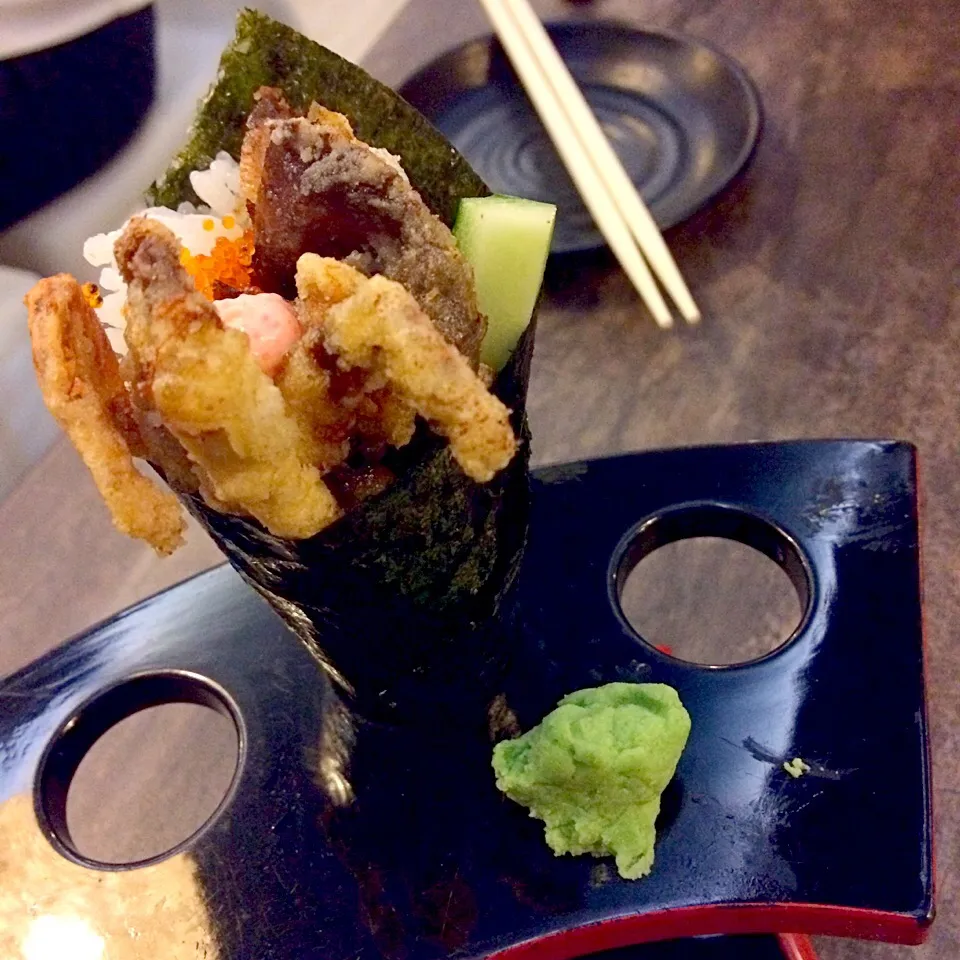 Soft shell crab Handroll|prissyさん