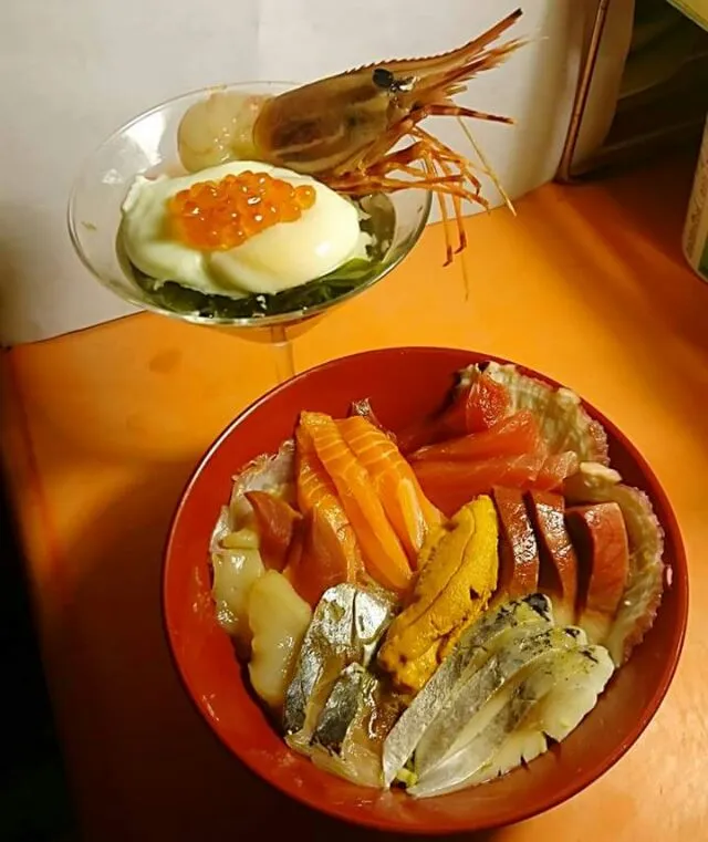 chirashi sashimi|CHUENCHAIさん