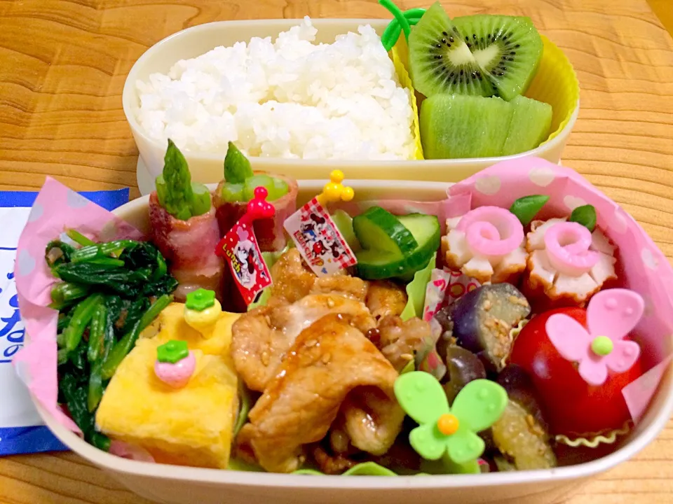 パパと息子くんお弁当♪|たるとさん