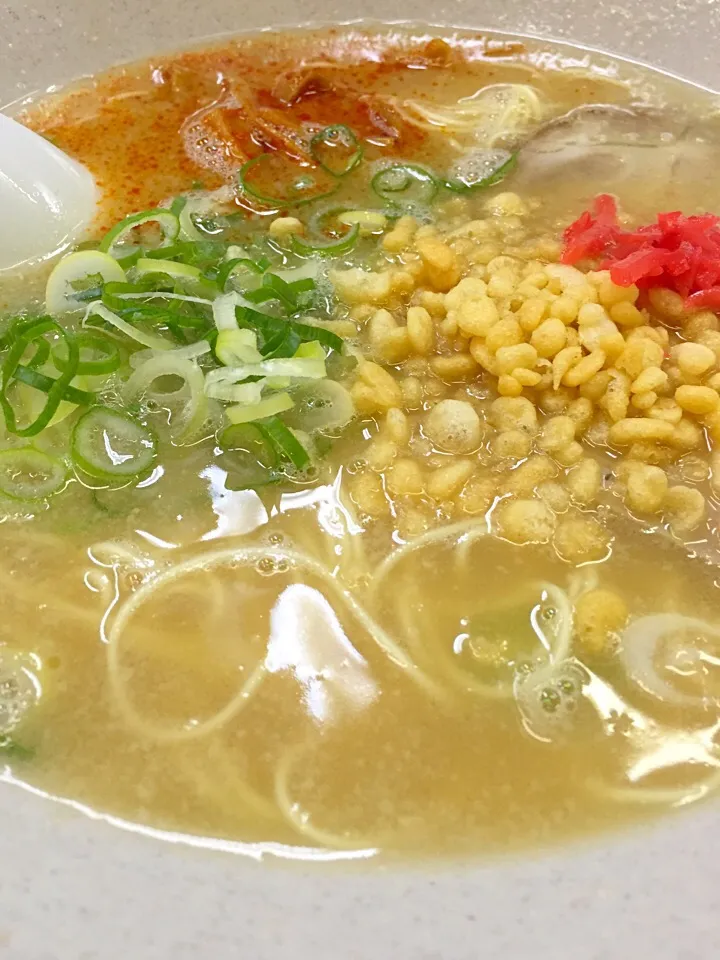 また行ってしまった長浜ラーメンみよし|Kunisanoさん