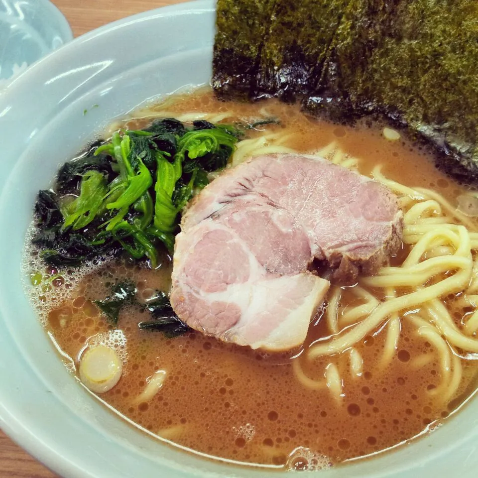 武蔵家のラーメン☆|けんさん