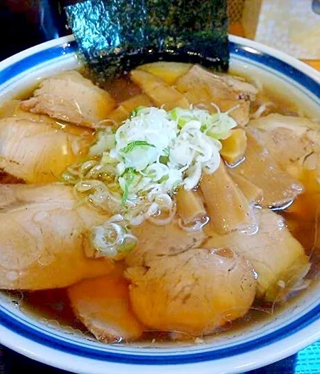 チャーシュー麺  こういう肩ロースのチャーシューが好き💓|zeroweb_bossさん