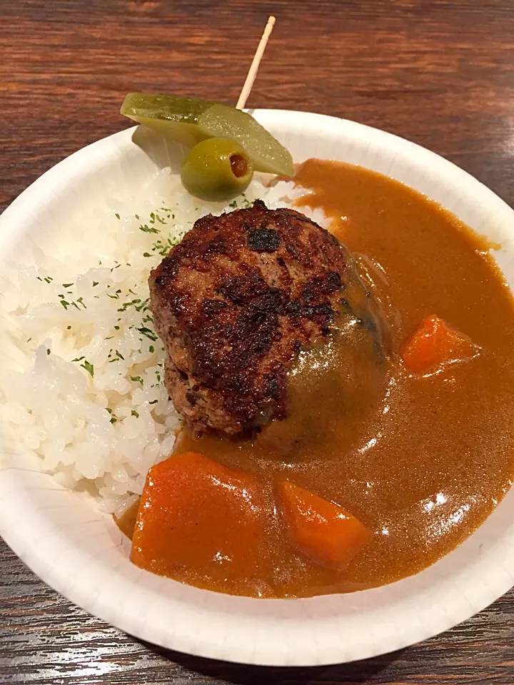 パーティー用 ハンバーグカレー|あかねさん