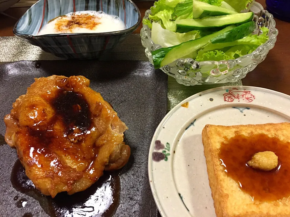 鶏の照り焼き|愛ペガさん