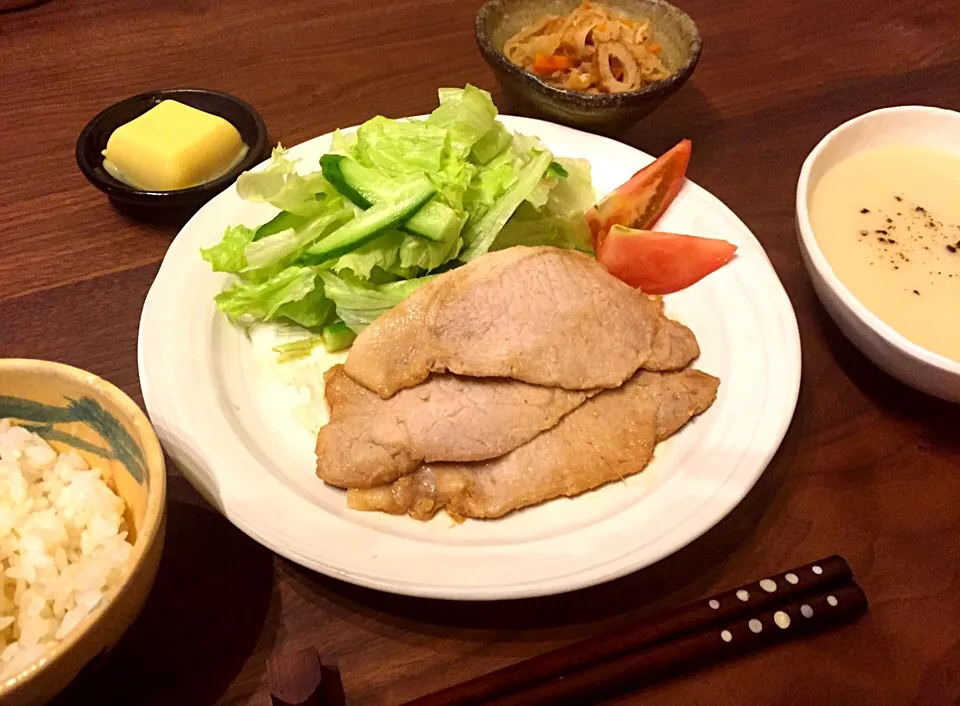 今日の夕ご飯|河野真希さん