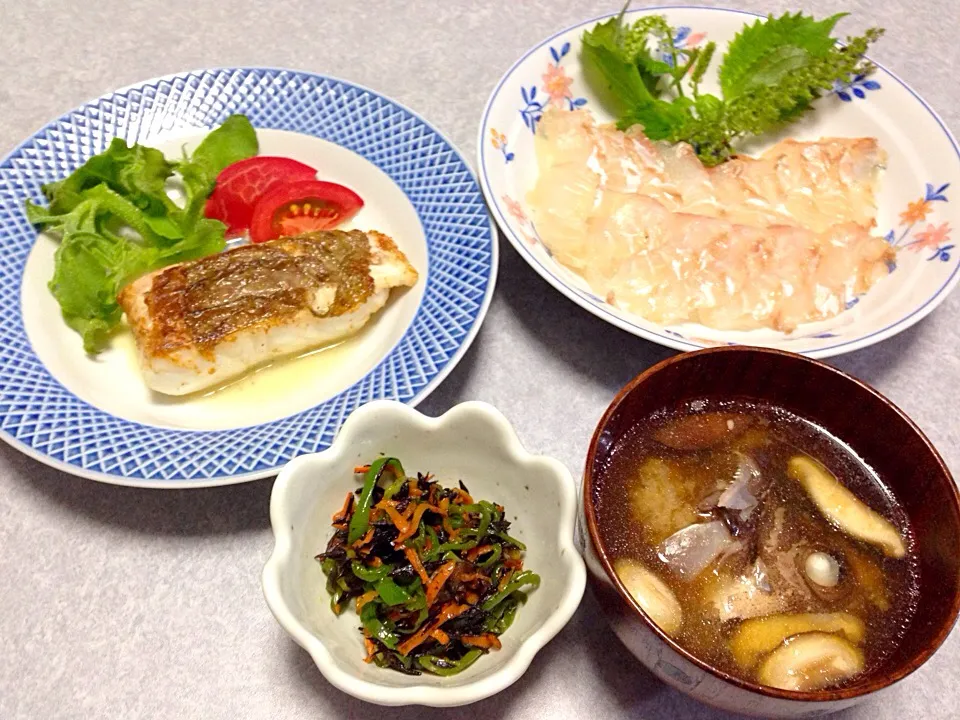 Snapdishの料理写真:もう魚は飽きたよ〜|Orie Uekiさん