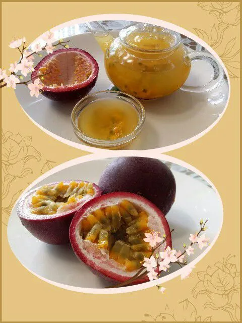 passion fruit with gin|steven z.y.さん