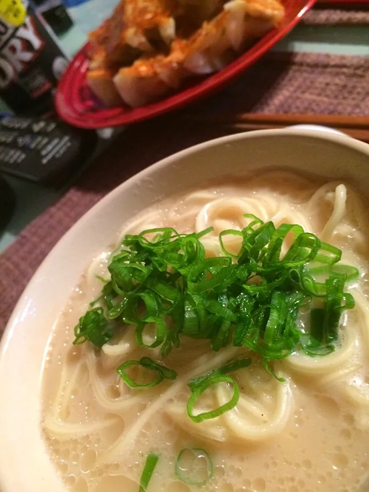 Mini tonkotsu ramen|Nigelさん