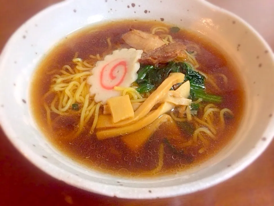 醤油ラーメン|スヌンピさん