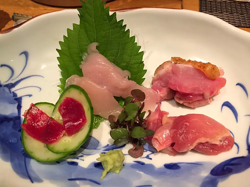 Snapdishの料理写真:刺身盛り合わせ|Shun Muranoさん