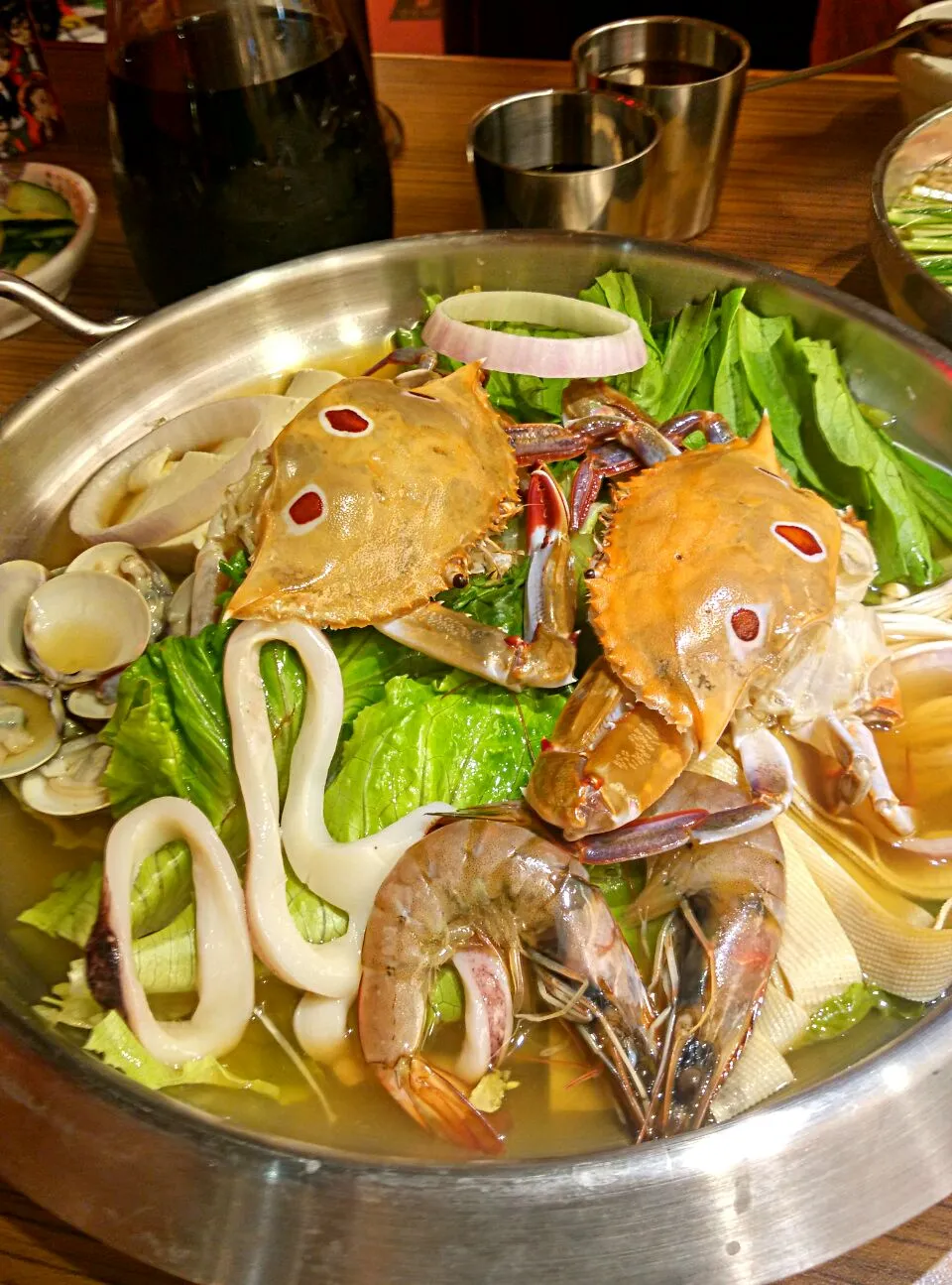 Hot pot Seafood|Bakaminna Shizenさん