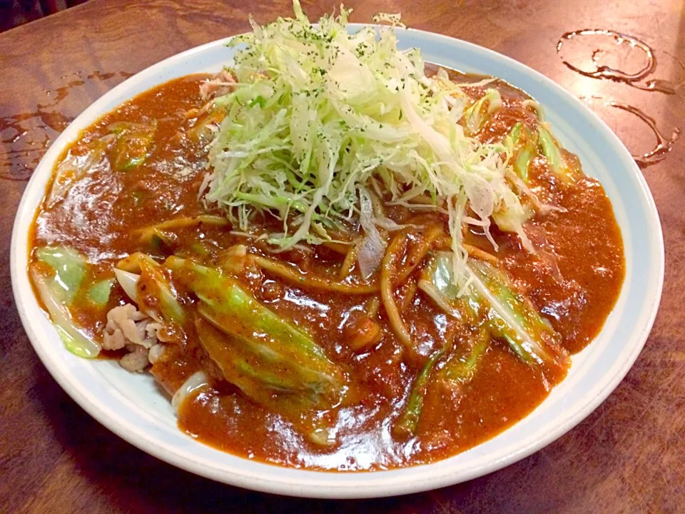 カレー焼きそば＠居酒屋るみちゃん|BOYZ II 麺さん