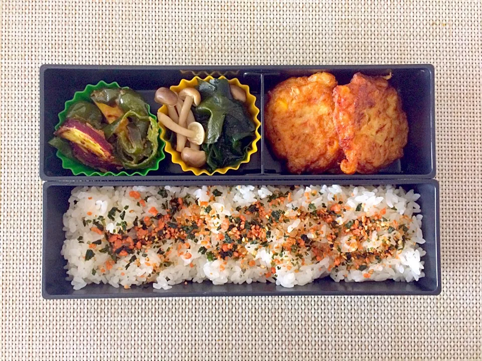 Snapdishの料理写真:本日のお弁当|satchさん