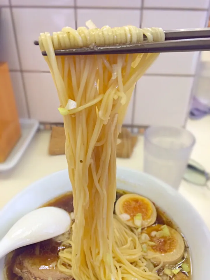 中華そば ふくみみの麺|morimi32さん