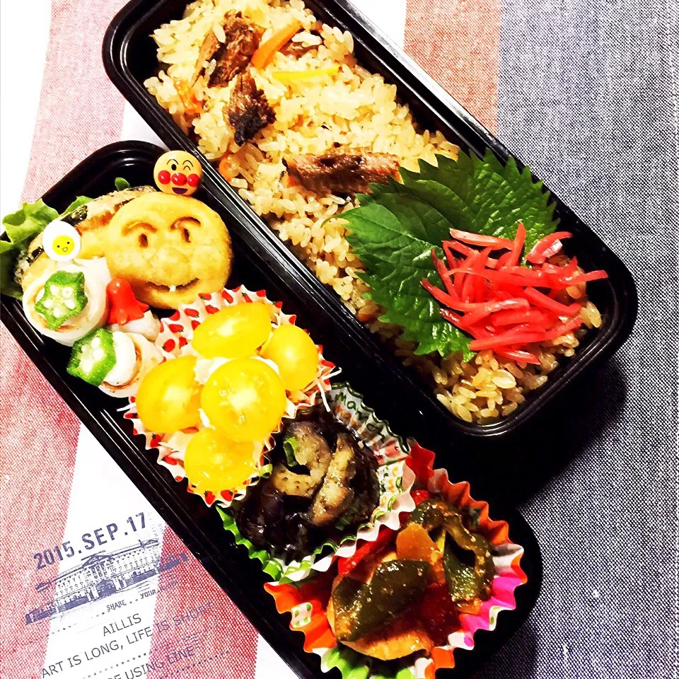 Snapdishの料理写真:お弁当〜|まんぞーさん