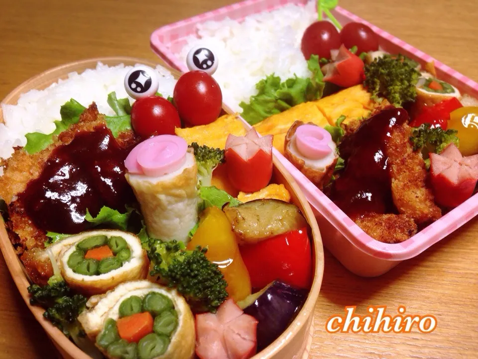 9月17日2人弁当|川上千尋さん