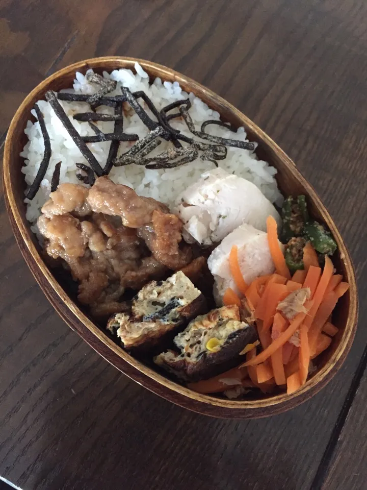 2015.9.16 お弁当|Rachi Hirokoさん