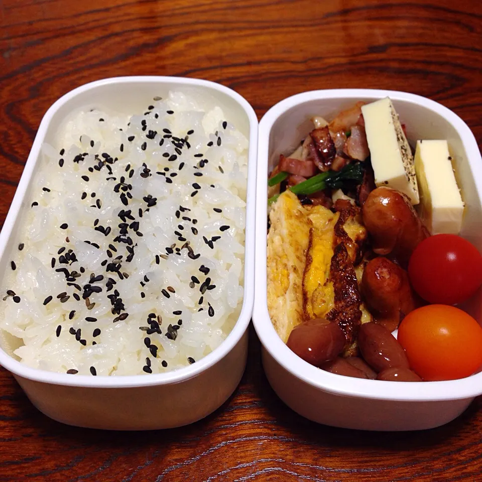 9/17のお弁当|どくきのこさん