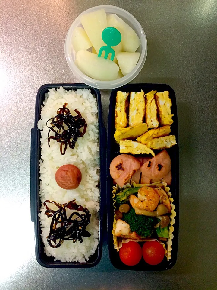 Snapdishの料理写真:息子用 お弁当(245)|トモさん