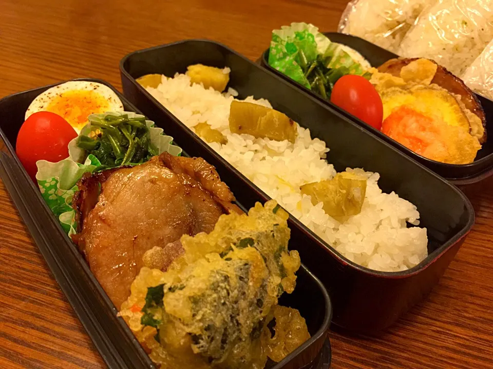 お芋ご飯弁当|えみたさん