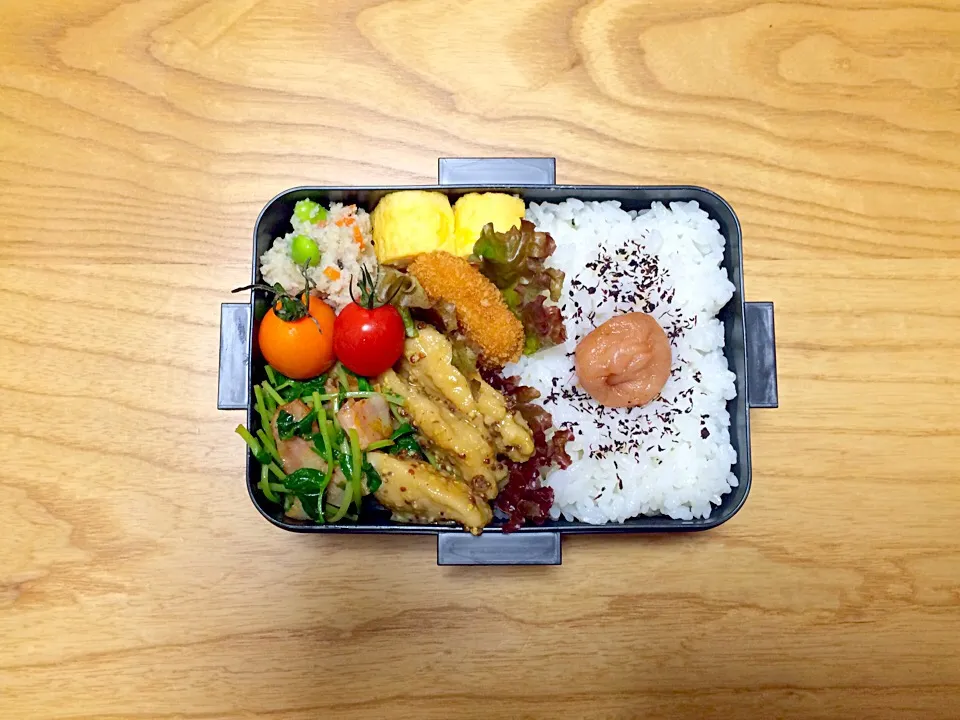 Snapdishの料理写真:９月17日 お弁当|yokoさん