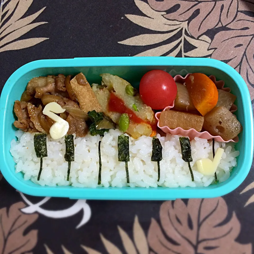 ピアノ弁当♪|かずみさん