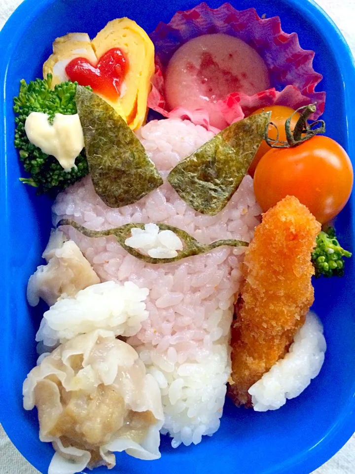 Snapdishの料理写真:Lunch box☆Meanie🍄ﾜﾙなめこ( ˊ̱˂˃ˋ̱ )|🌈Ami🍻さん