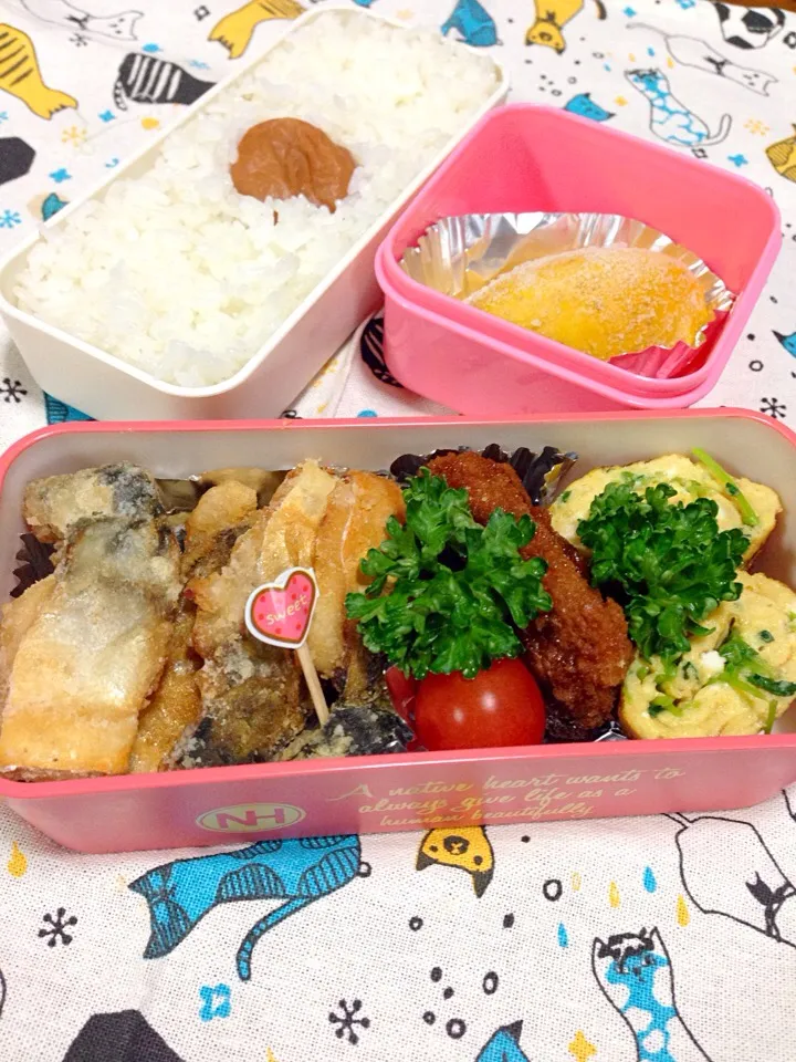 Snapdishの料理写真:お弁当|かりんかさん