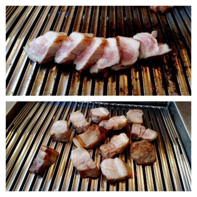 hillside restaurant...grilled pork|steven z.y.さん