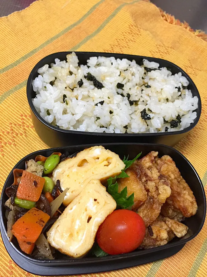 今日のお弁当|yuganさん