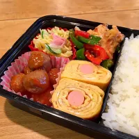 息子の弁当|みさりんさん