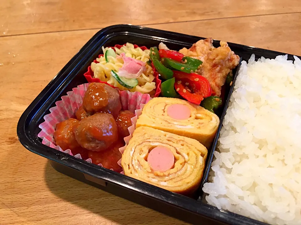 息子の弁当|みさりんさん