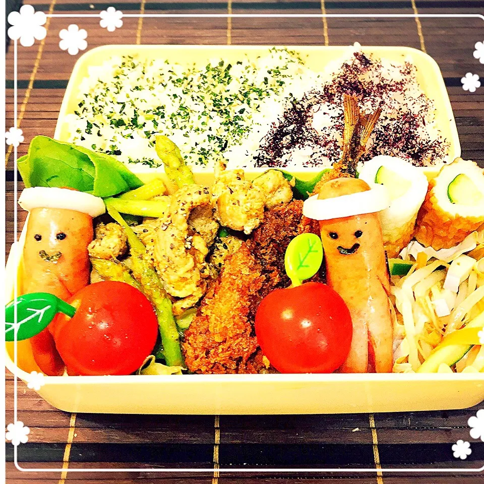 今日の娘のお弁当|りんりんさん