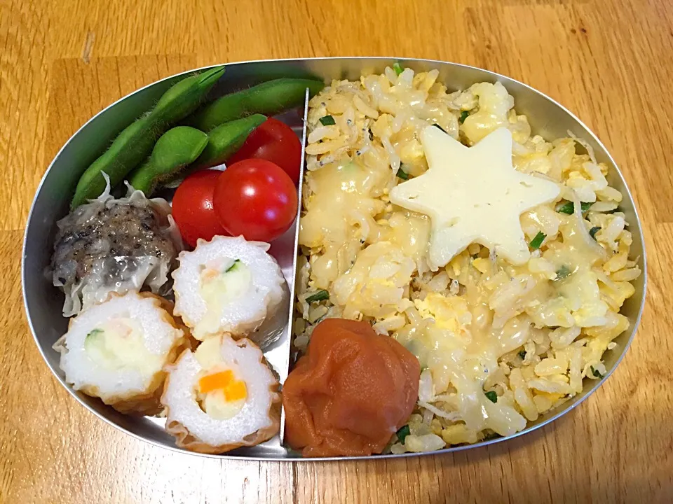 むすこ弁当|ながともさん